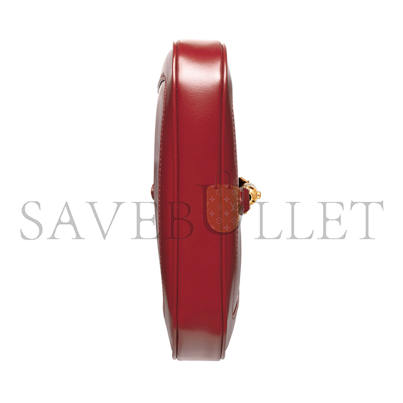 GUCCI JACKIE 1961 MINI SHOULDER BAG 637091 (19*13*3cm)